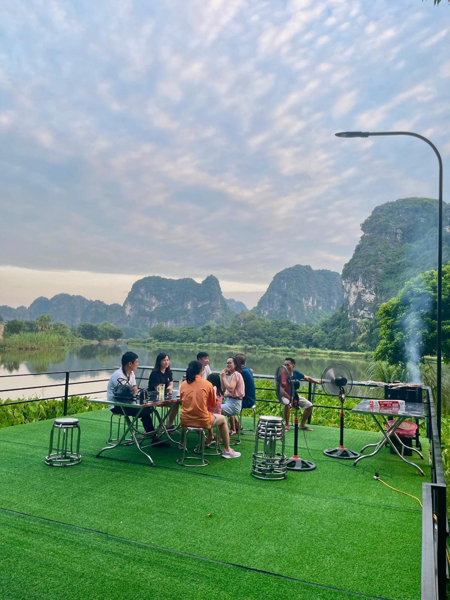 Trang An Memory Homestay ニンビン エクステリア 写真